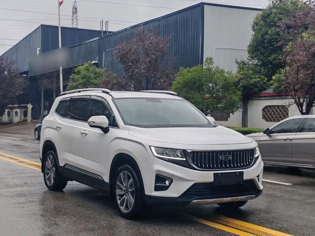 Geely Haoyue — миниатюра 6