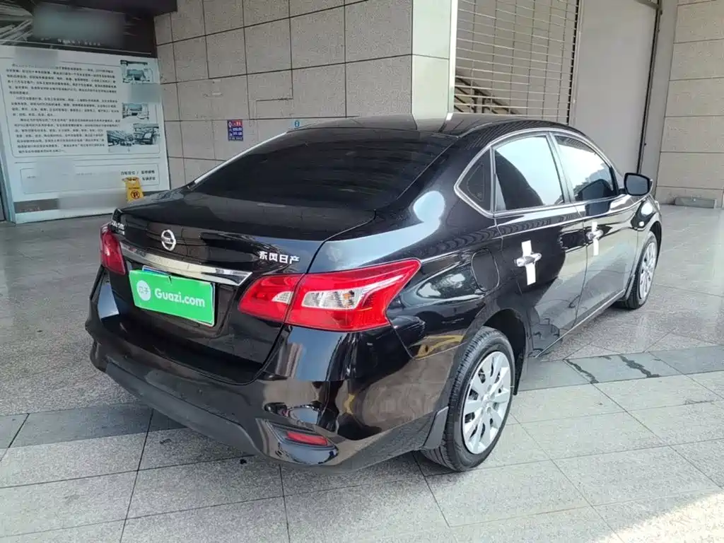 Nissan Sylphy — миниатюра 7