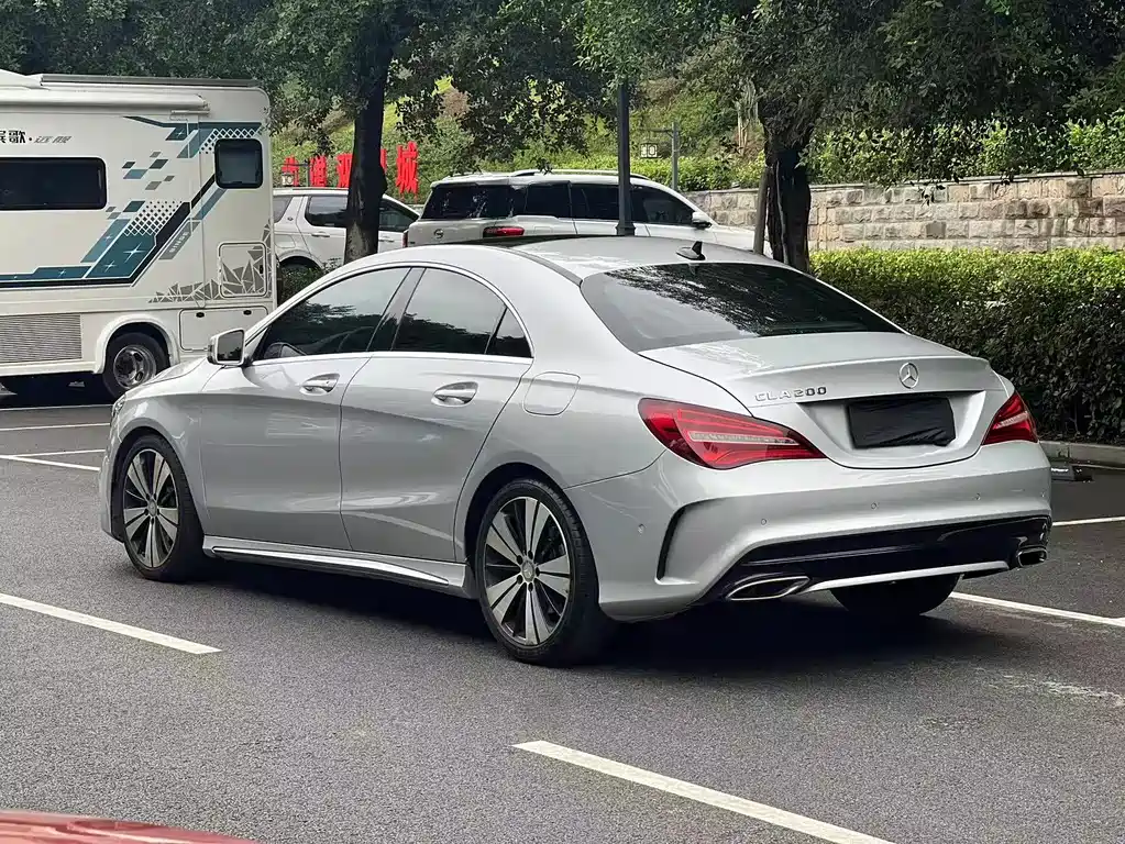 Mercedes-Benz CLA (Import) — миниатюра 7