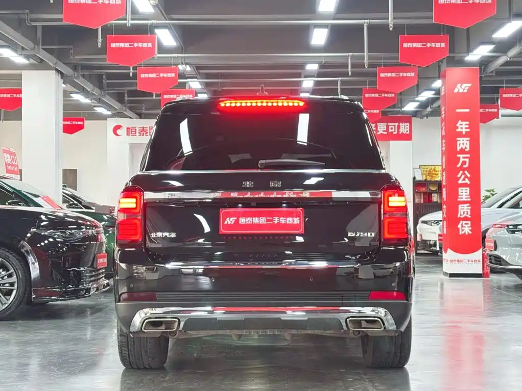 Beijing Off-Road BJ90 — миниатюра 5
