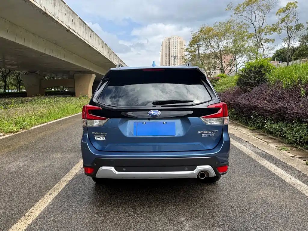 Subaru Forester — миниатюра 8
