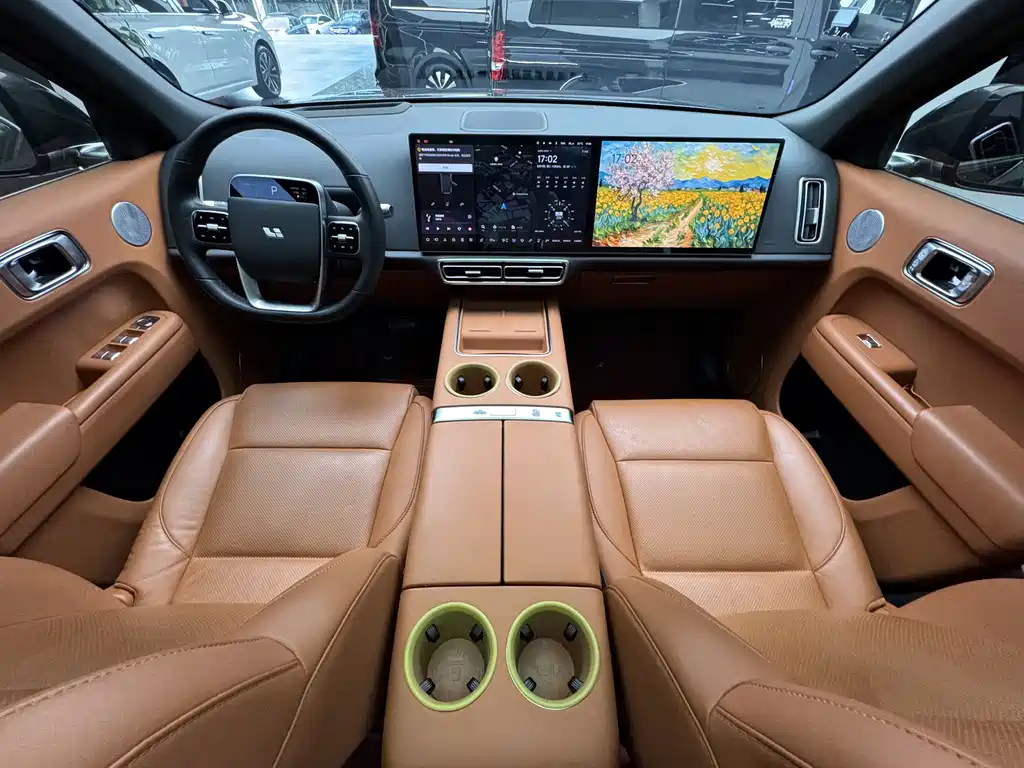 Li Auto Li L8 — миниатюра 8