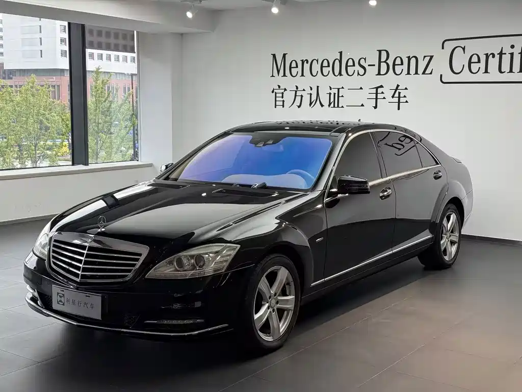 Mercedes-Benz S-Class — миниатюра 2