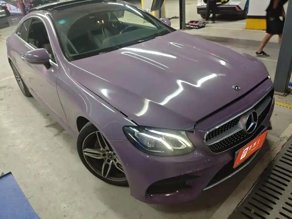 Mercedes-Benz E-Class (Import) — миниатюра 2