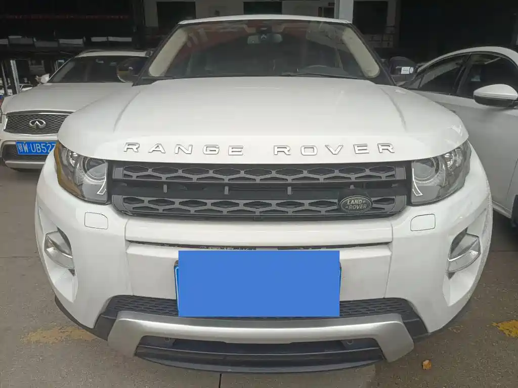 Land Rover Evoque 2016