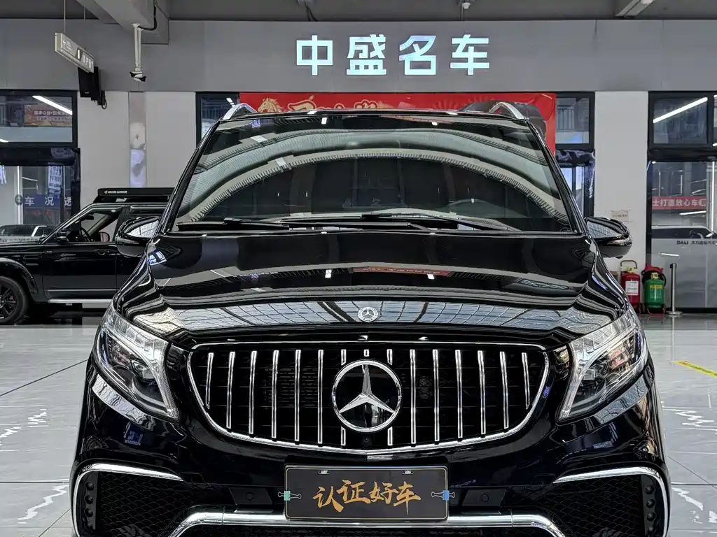 Mercedes-Benz 奔驰V级(进口) — миниатюра 2