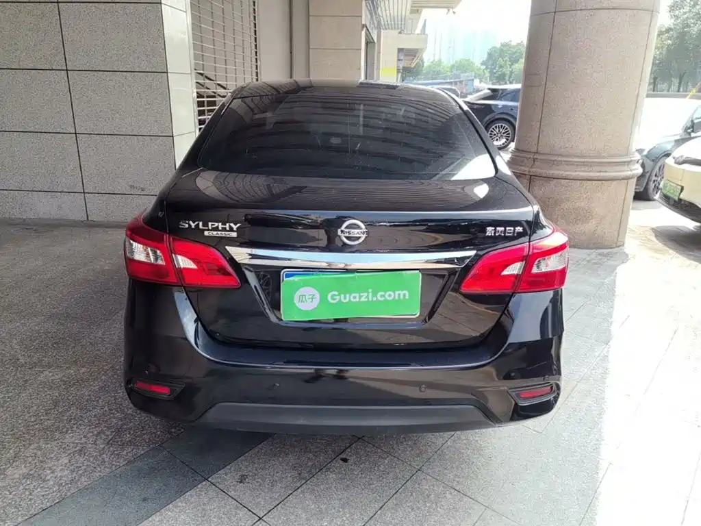 Nissan Sylphy — миниатюра 6