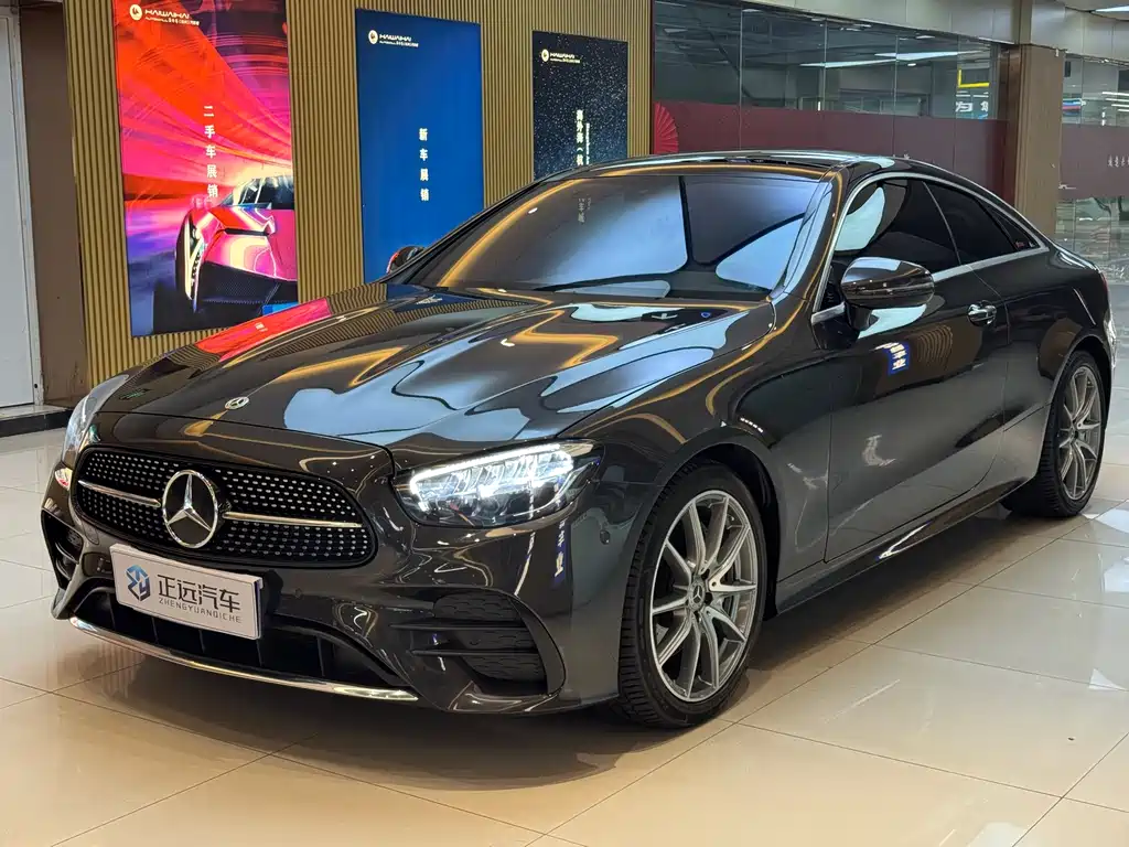 Mercedes-Benz E-Class (Import) 2023