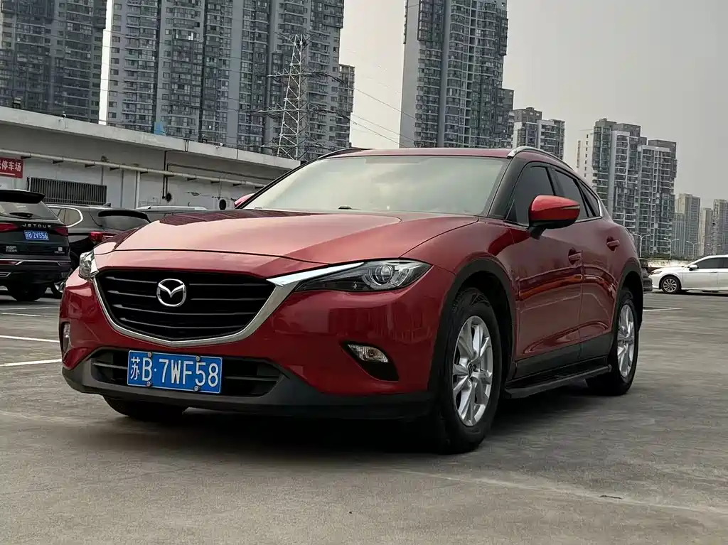 Mazda CX-4 2016 2.0L Auto 2WD Blue Sky Vitality Edition