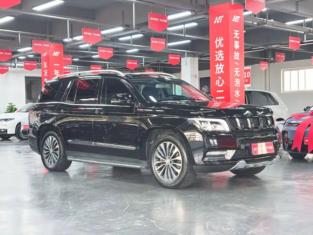 Beijing Off-Road BJ90 — миниатюра 3