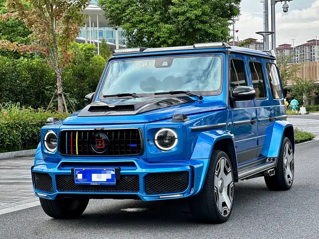 Mercedes-Benz G-Class