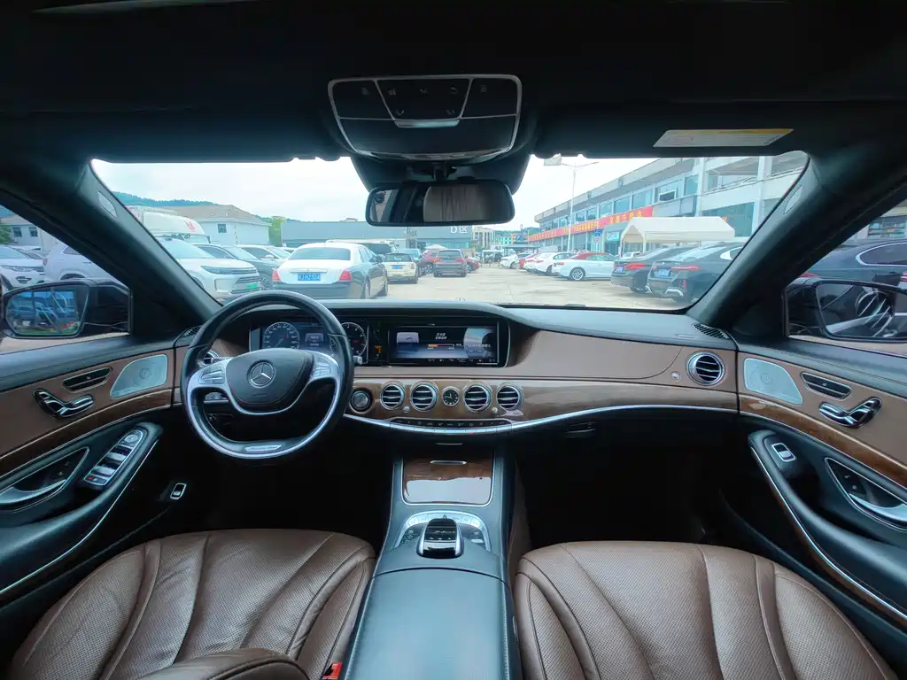 Mercedes-Benz S-Class S 2016 S 400 L