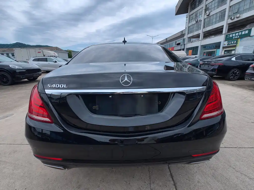 Mercedes-Benz S-Class S 2016 S 400 L