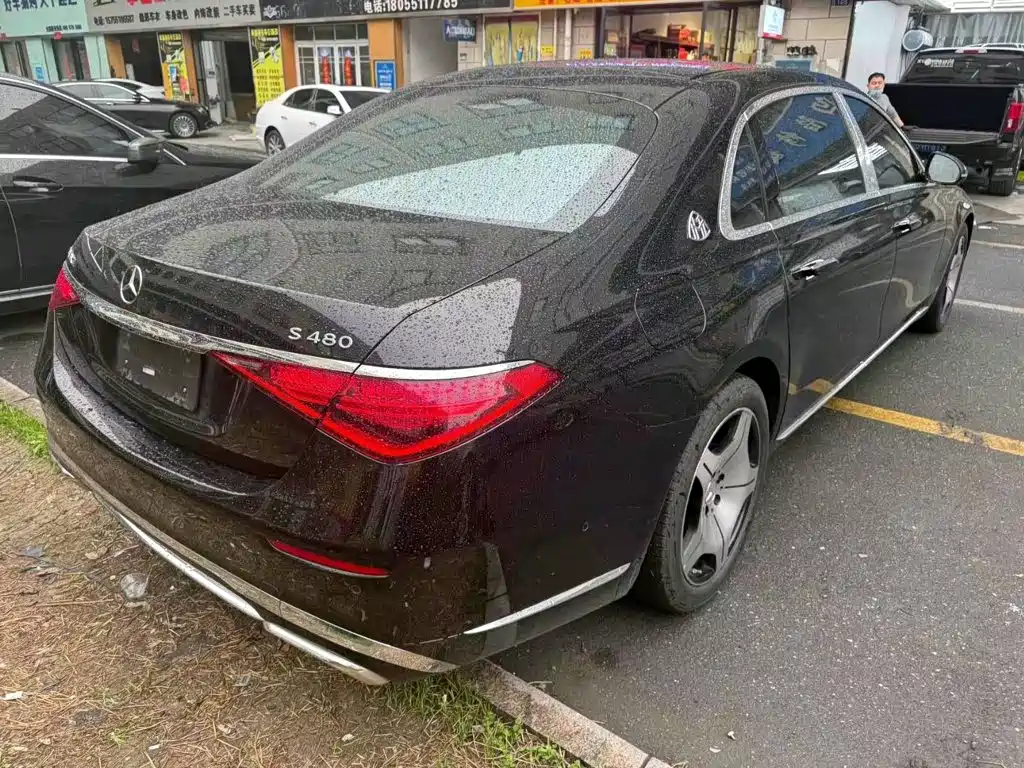 Mercedes-Benz S-Class — миниатюра 2