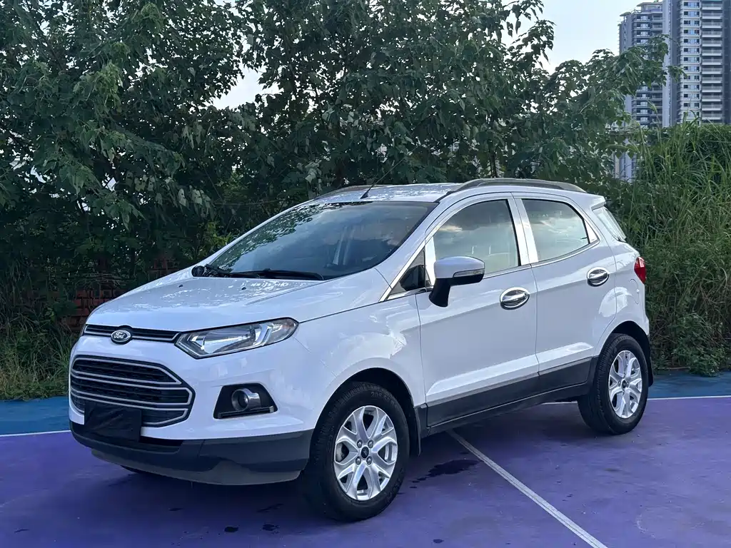 Ford Ecosport 2014