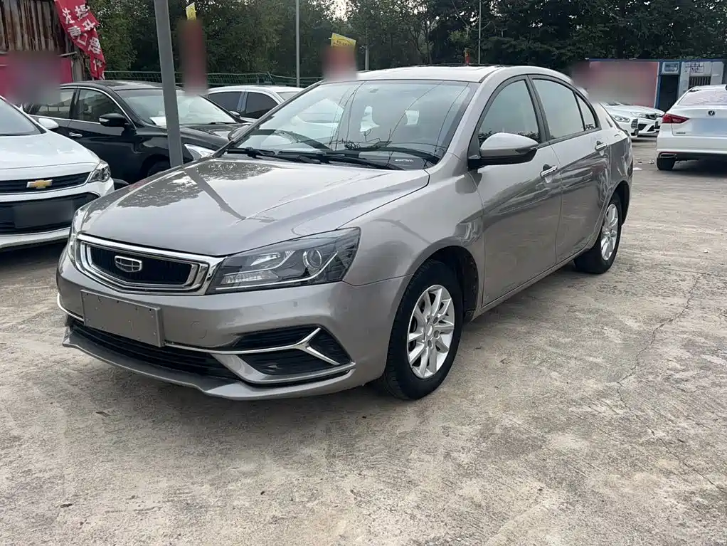 Geely Emgrand — миниатюра 17