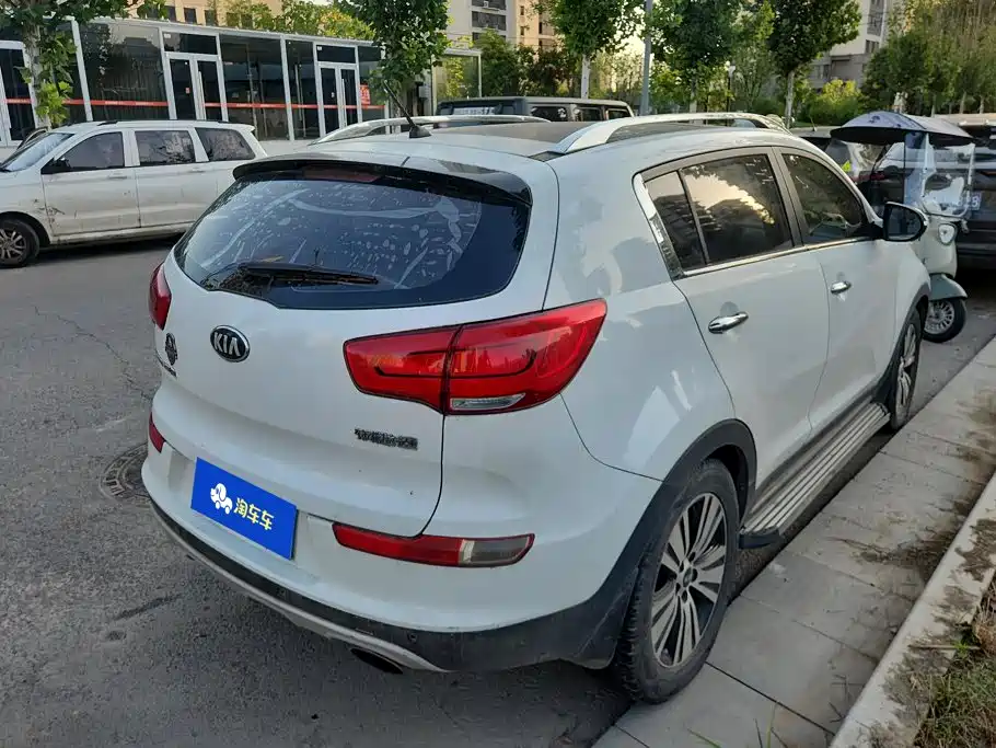 Kia Sportage — миниатюра 3