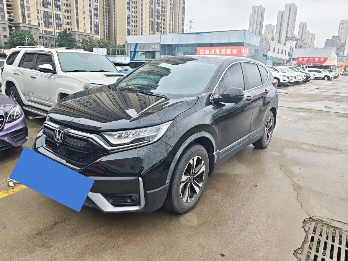 本田CR-V 2021款 240TURBO CVT两驱舒适版 2021