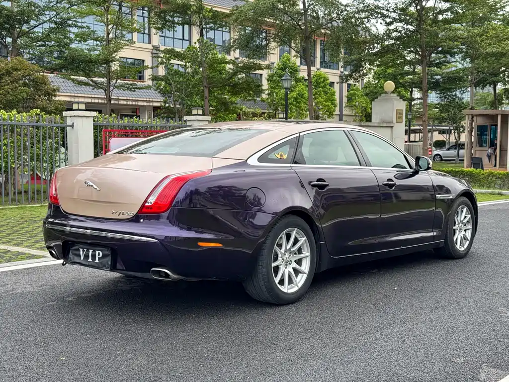 Jaguar XJ XJL 3.0 Panoramic Business Edition, фото 8