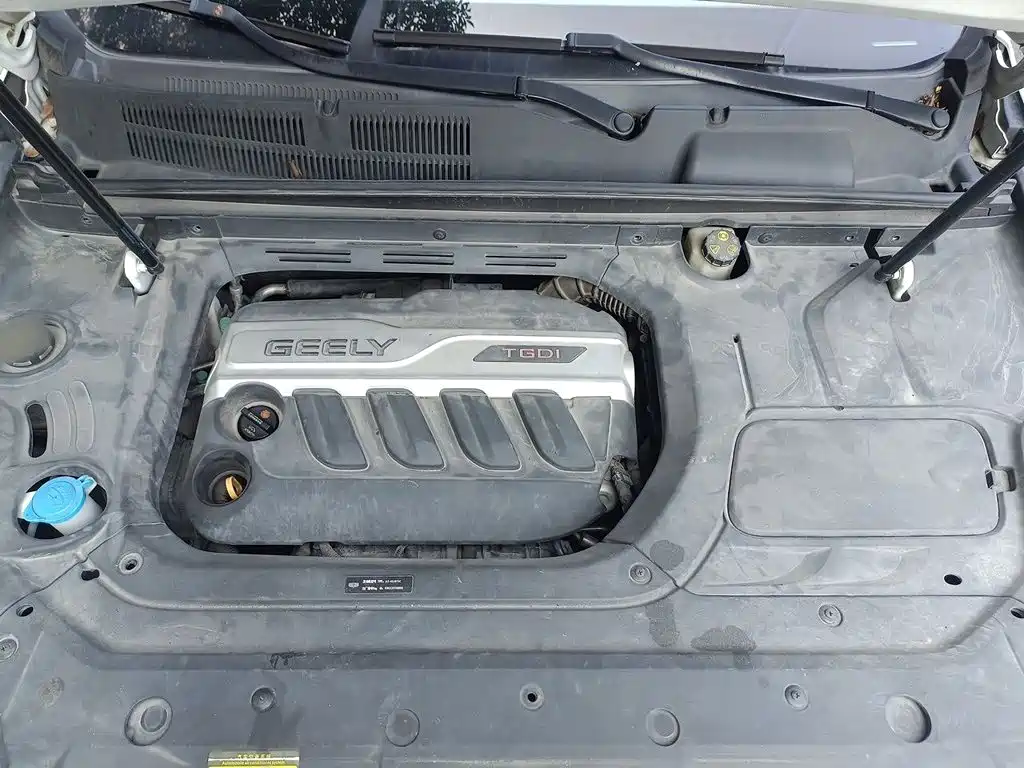 Geely Boyue — миниатюра 16