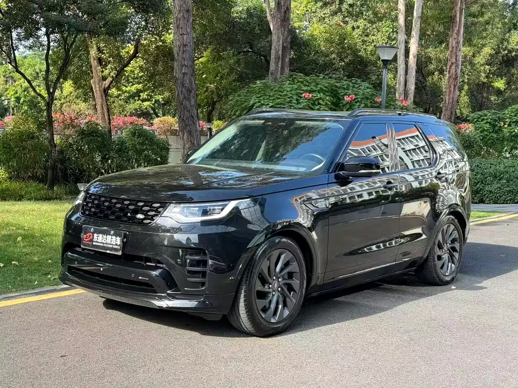 Land Rover Discovery 2022