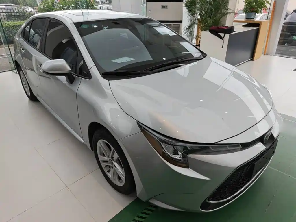 Toyota Levin — миниатюра 4