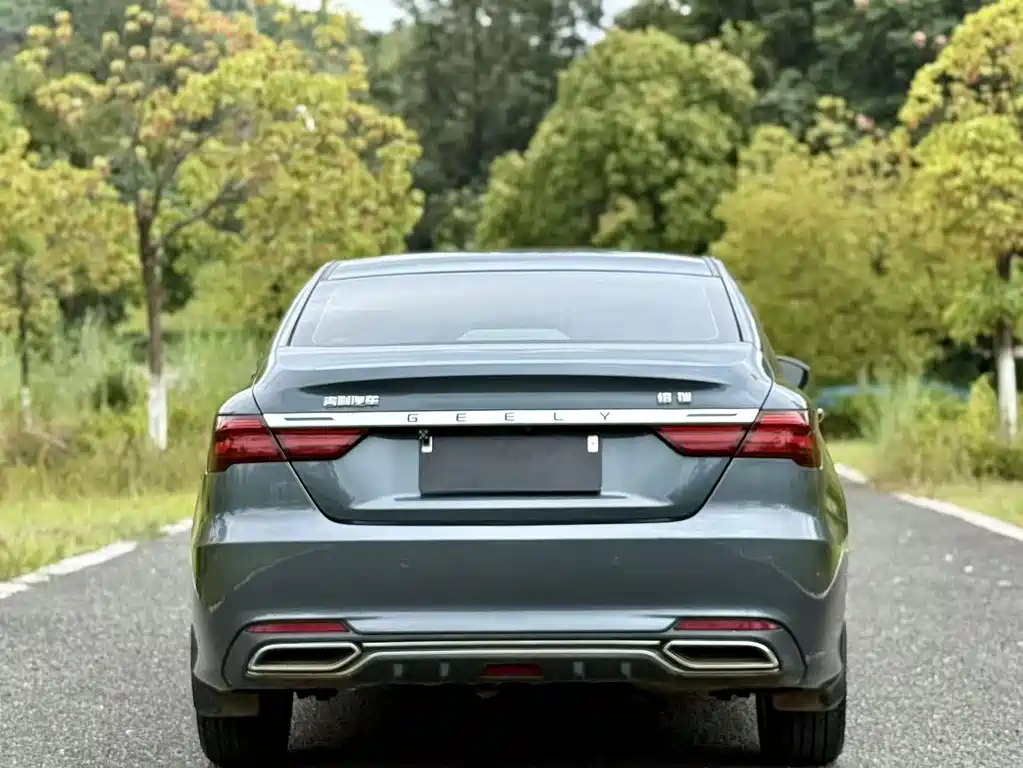 Geely Binrui — миниатюра 8
