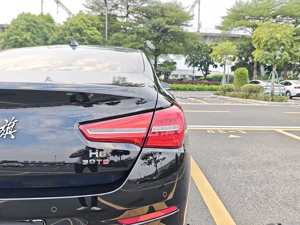 Hongqi Hongqi H5 — миниатюра 29