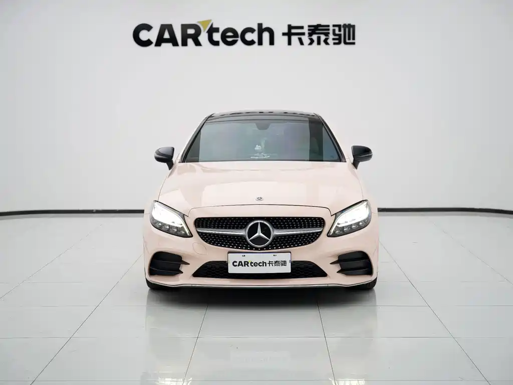 Mercedes-Benz C-Class (Import) — миниатюра 2