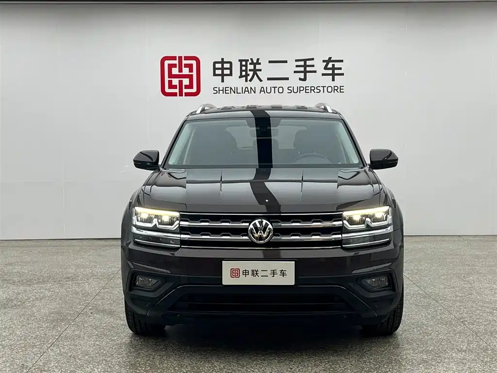 Volkswagen Teramont 2019 330TSI Comfort V