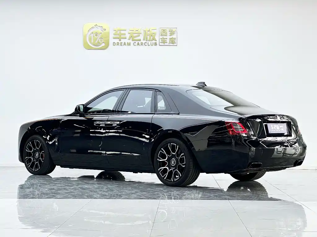 Rolls-Royce Ghost 2022 6.7T Black Badge