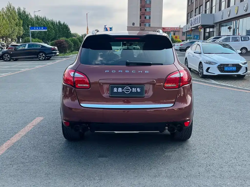 Porsche Cayenne 2011 Cayenne 3.0T