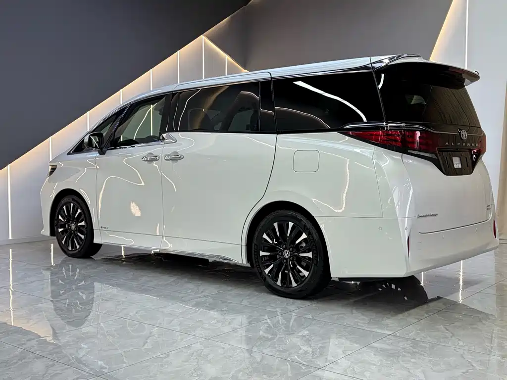 Toyota Alphard — миниатюра 10