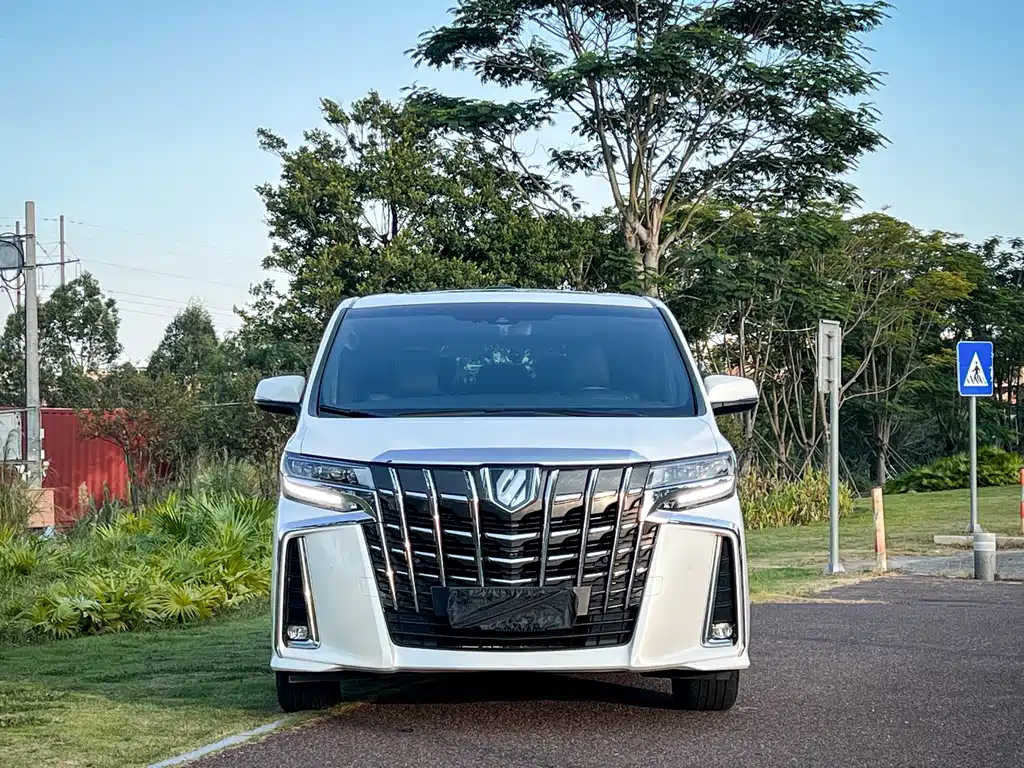 Toyota Alphard — миниатюра 2