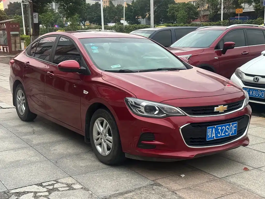 Chevrolet Cavalier — миниатюра 3
