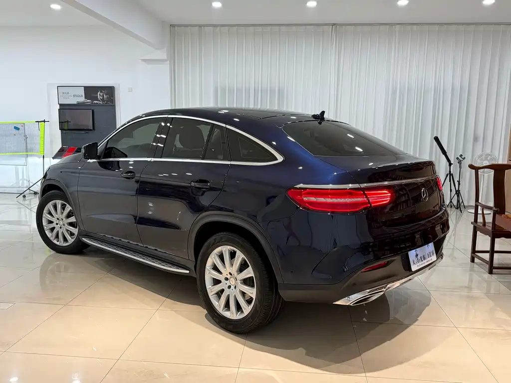 Mercedes-Benz GLE Coupe — миниатюра 2