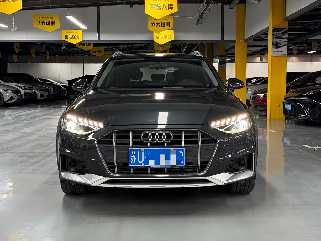 Audi A4 (Import) — миниатюра 3