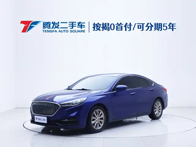 RED FLAG HONGQI H5 2019