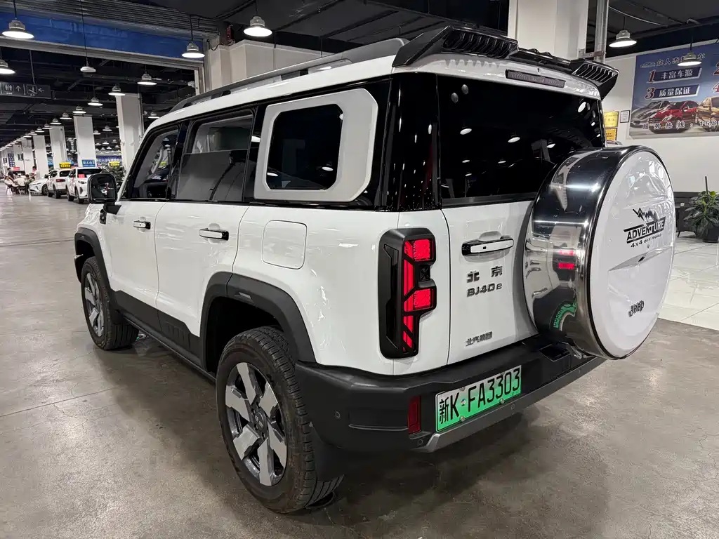 Beijing Off-Road BJ40 EREV — миниатюра 7