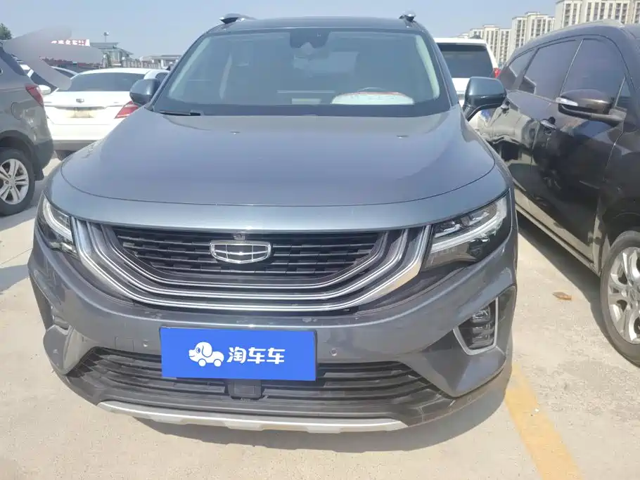 Geely Haoyue — миниатюра 2