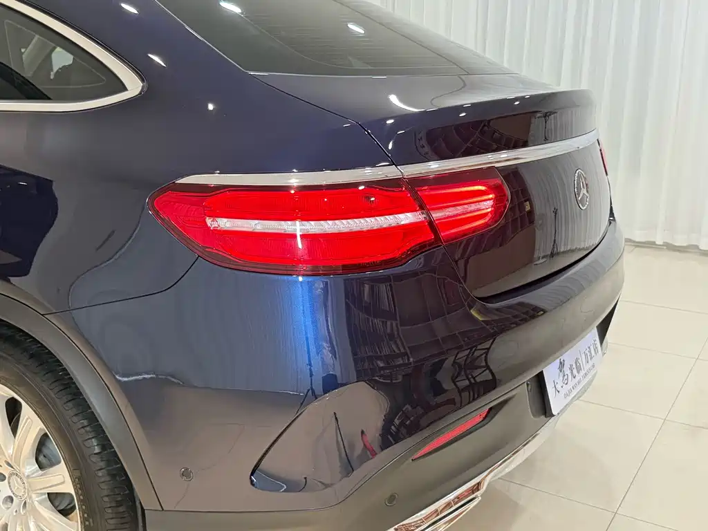 Mercedes-Benz GLE Coupe — миниатюра 14