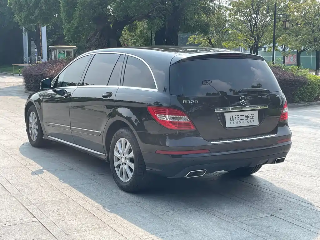 Mercedes-Benz R-Class — миниатюра 5