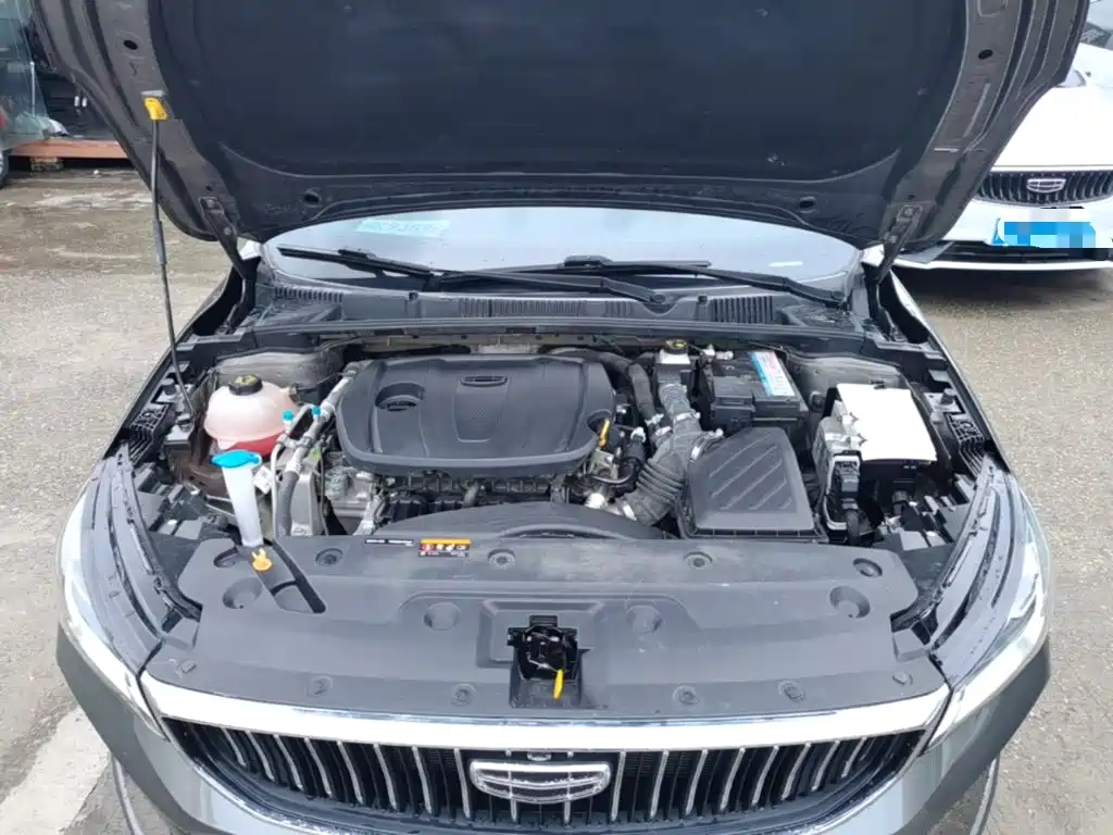 Geely Emgrand — миниатюра 20