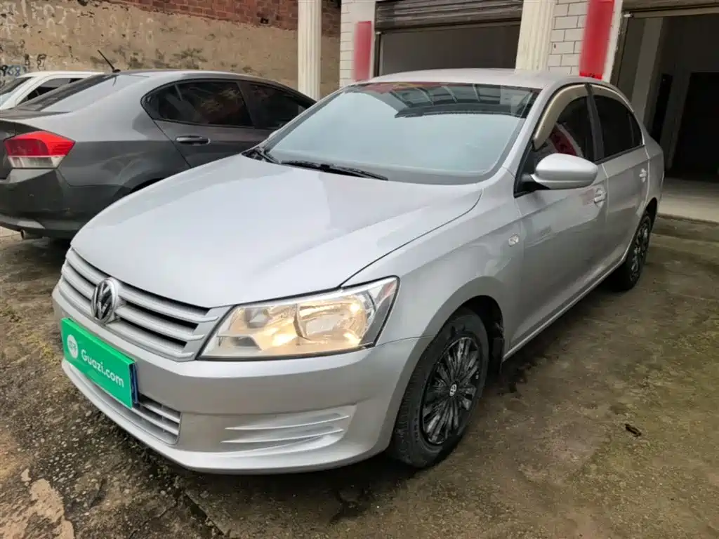 Volkswagen Santana 2015