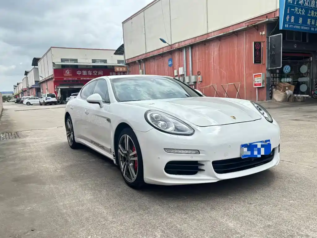 Porsche Panamera 2014 Panamera 3.0T