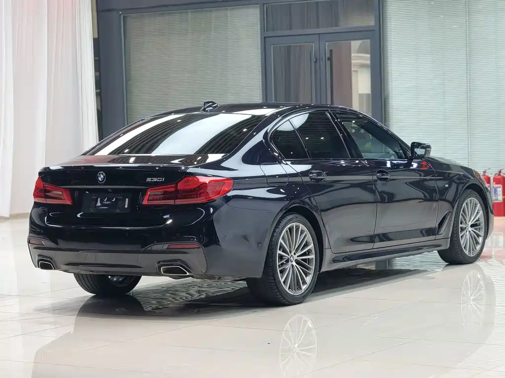 BMW 5 Series (Import) — миниатюра 11