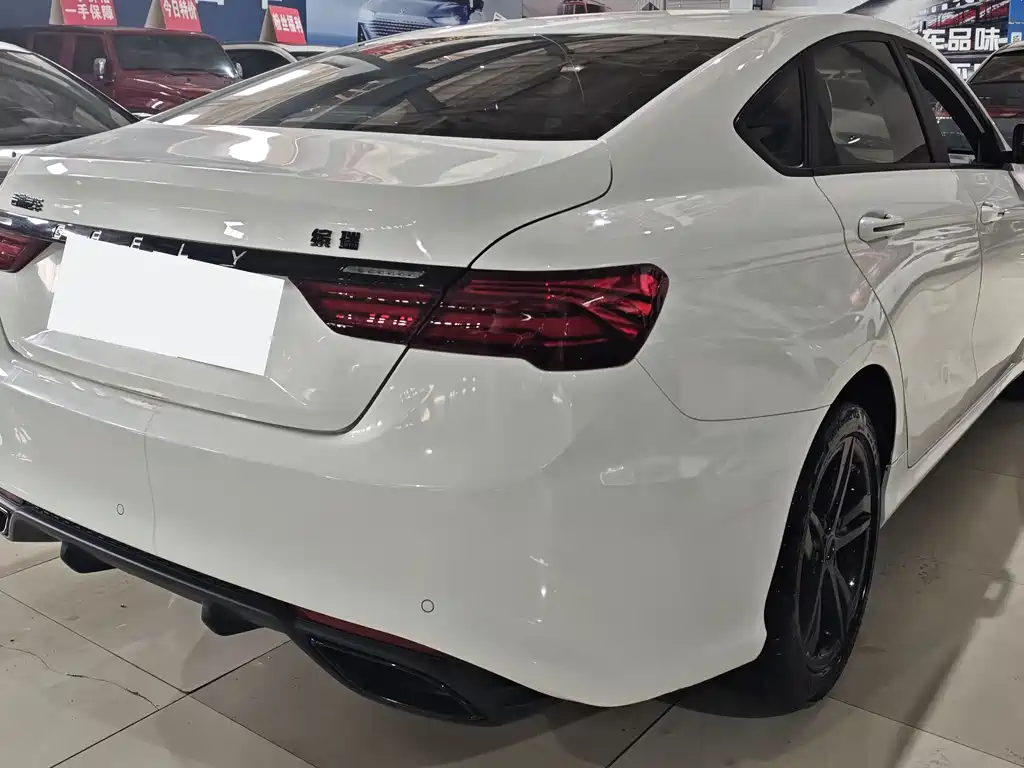 Geely Binrui 2020 1.4T CVT