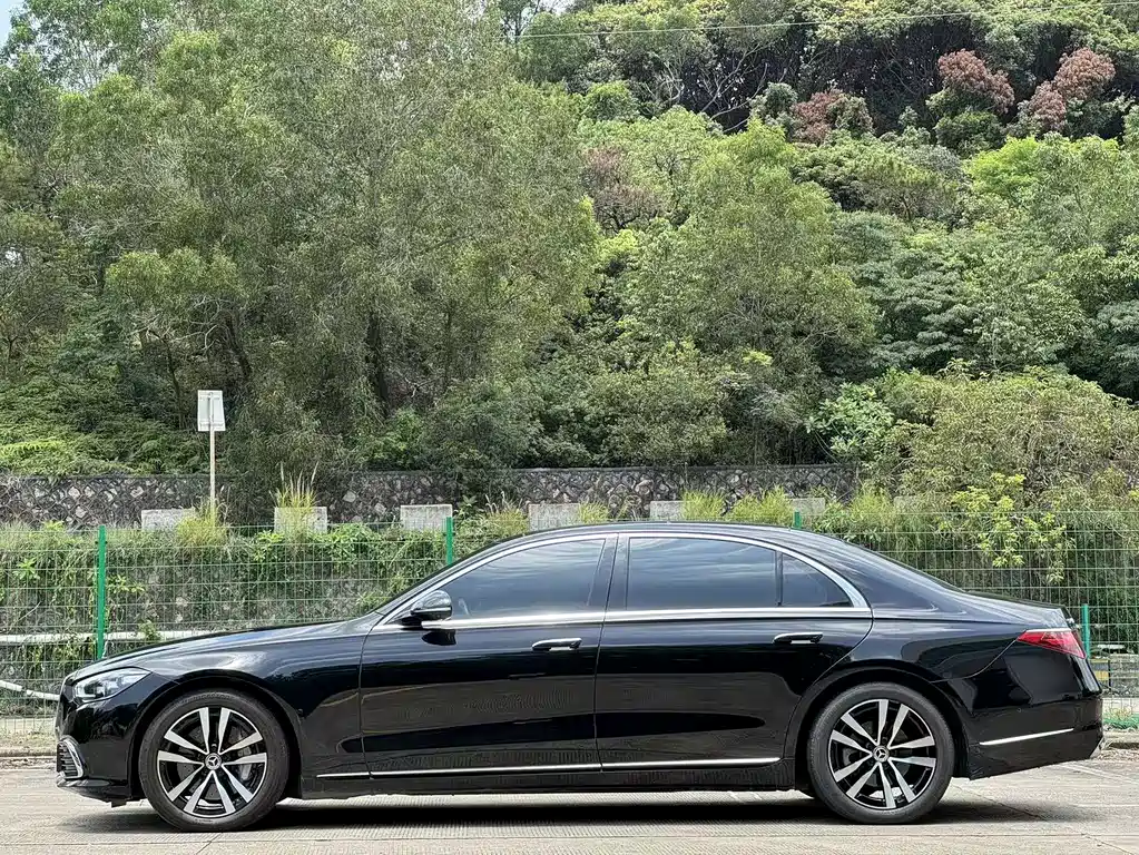 Mercedes-Benz S-Class S 2021 S 400 L Luxury