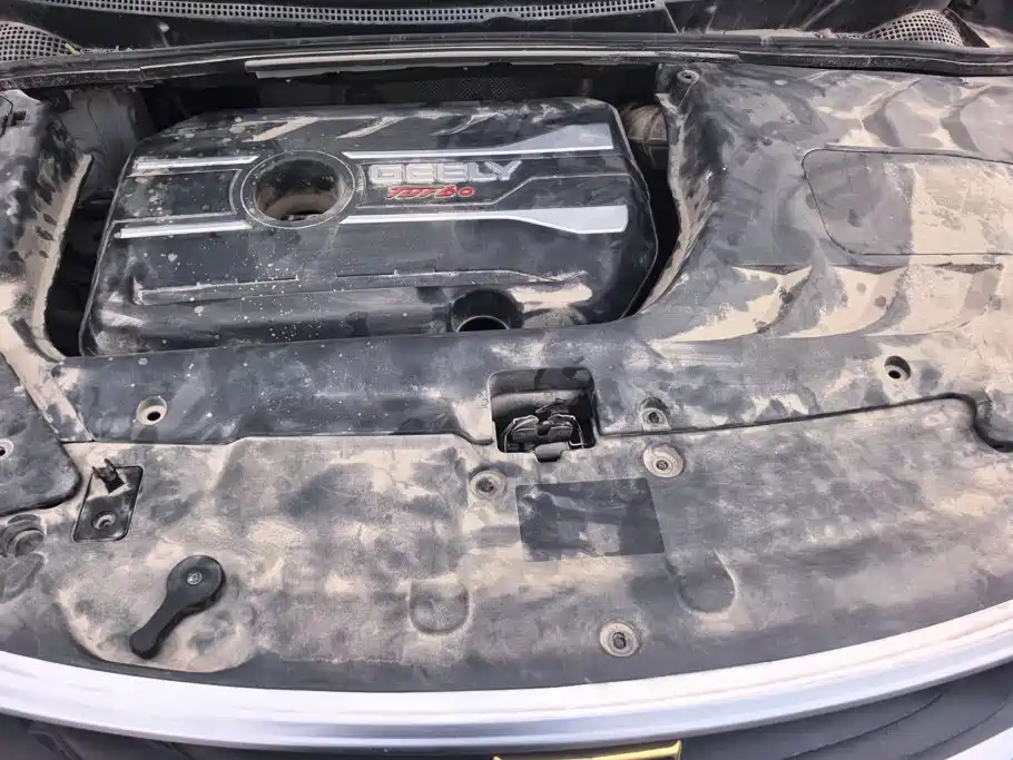 Geely Emgrand GS — миниатюра 10