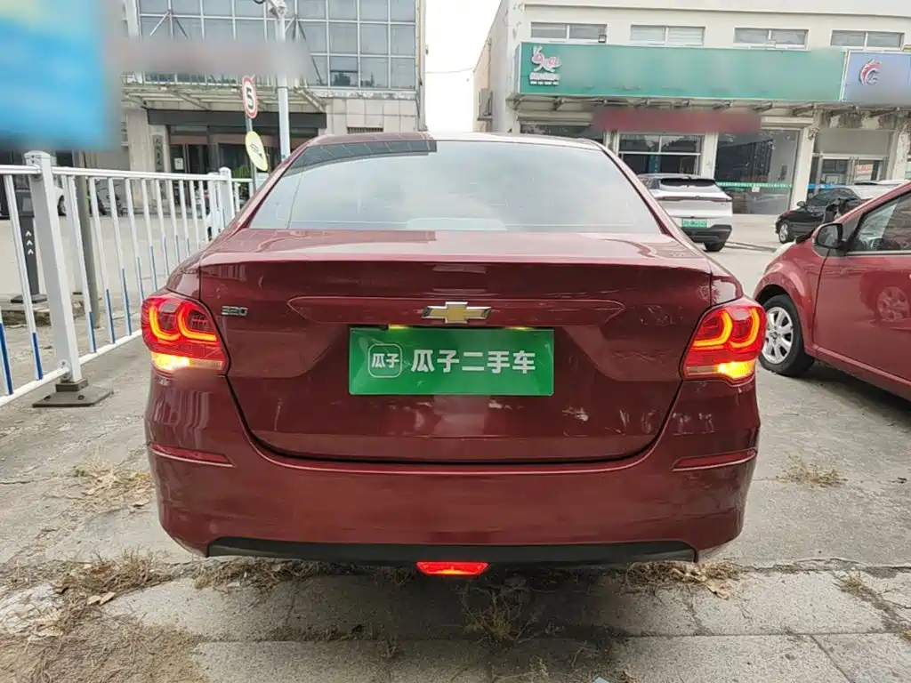 Chevrolet Cavalier — миниатюра 6